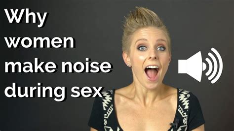 people who make fake sexual noises are they mental